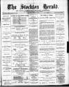 Stockton Herald, South Durham and Cleveland Advertiser Saturday 05 June 1880 Page 1