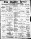 Stockton Herald, South Durham and Cleveland Advertiser Saturday 12 June 1880 Page 1