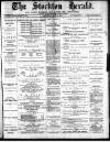 Stockton Herald, South Durham and Cleveland Advertiser Saturday 19 June 1880 Page 1