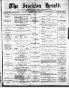 Stockton Herald, South Durham and Cleveland Advertiser Saturday 26 June 1880 Page 1