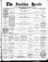Stockton Herald, South Durham and Cleveland Advertiser Saturday 02 April 1881 Page 1