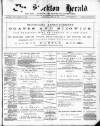 Stockton Herald, South Durham and Cleveland Advertiser Saturday 23 April 1881 Page 1