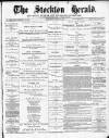 Stockton Herald, South Durham and Cleveland Advertiser Saturday 18 June 1881 Page 1