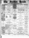 Stockton Herald, South Durham and Cleveland Advertiser Saturday 05 May 1883 Page 1