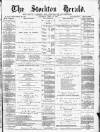 Stockton Herald, South Durham and Cleveland Advertiser Saturday 16 April 1887 Page 1