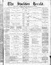 Stockton Herald, South Durham and Cleveland Advertiser Saturday 30 April 1887 Page 1