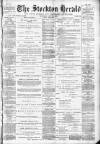 Stockton Herald, South Durham and Cleveland Advertiser Saturday 17 May 1890 Page 1