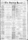 Stockton Herald, South Durham and Cleveland Advertiser Saturday 07 June 1890 Page 1