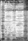 Stockton Herald, South Durham and Cleveland Advertiser Saturday 03 January 1891 Page 1