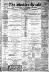 Stockton Herald, South Durham and Cleveland Advertiser Saturday 24 January 1891 Page 1