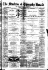 Stockton Herald, South Durham and Cleveland Advertiser Saturday 30 September 1893 Page 1