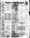 Stockton Herald, South Durham and Cleveland Advertiser Saturday 28 October 1893 Page 1