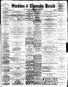Stockton Herald, South Durham and Cleveland Advertiser Saturday 11 November 1893 Page 1