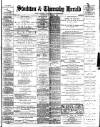 Stockton Herald, South Durham and Cleveland Advertiser Saturday 09 December 1893 Page 1