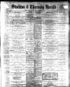 Stockton Herald, South Durham and Cleveland Advertiser Saturday 06 January 1894 Page 1