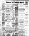 Stockton Herald, South Durham and Cleveland Advertiser Saturday 03 February 1894 Page 1