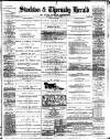 Stockton Herald, South Durham and Cleveland Advertiser Saturday 23 June 1894 Page 1