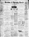 Stockton Herald, South Durham and Cleveland Advertiser Saturday 16 February 1895 Page 1