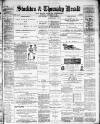 Stockton Herald, South Durham and Cleveland Advertiser Saturday 23 February 1895 Page 1