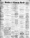 Stockton Herald, South Durham and Cleveland Advertiser Saturday 01 June 1895 Page 1