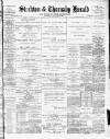 Stockton Herald, South Durham and Cleveland Advertiser Saturday 29 February 1896 Page 1