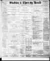 Stockton Herald, South Durham and Cleveland Advertiser Saturday 10 April 1897 Page 1