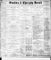 Stockton Herald, South Durham and Cleveland Advertiser Saturday 17 April 1897 Page 1