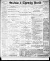 Stockton Herald, South Durham and Cleveland Advertiser Saturday 29 May 1897 Page 1