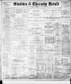 Stockton Herald, South Durham and Cleveland Advertiser Saturday 17 July 1897 Page 1