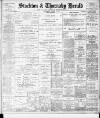 Stockton Herald, South Durham and Cleveland Advertiser Saturday 07 August 1897 Page 1