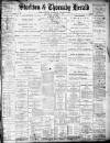 Stockton Herald, South Durham and Cleveland Advertiser Saturday 08 January 1898 Page 1