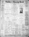 Stockton Herald, South Durham and Cleveland Advertiser Saturday 05 March 1898 Page 1