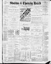 Stockton Herald, South Durham and Cleveland Advertiser Saturday 07 January 1899 Page 1