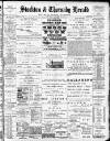 Stockton Herald, South Durham and Cleveland Advertiser Saturday 20 January 1900 Page 1