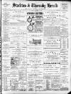 Stockton Herald, South Durham and Cleveland Advertiser Saturday 27 January 1900 Page 1