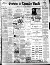 Stockton Herald, South Durham and Cleveland Advertiser Saturday 06 April 1901 Page 1