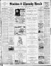 Stockton Herald, South Durham and Cleveland Advertiser Saturday 27 July 1901 Page 1