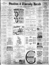 Stockton Herald, South Durham and Cleveland Advertiser Saturday 09 November 1901 Page 1