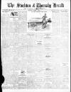 Stockton Herald, South Durham and Cleveland Advertiser Saturday 05 March 1910 Page 1