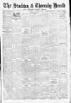Stockton Herald, South Durham and Cleveland Advertiser Saturday 26 January 1918 Page 1