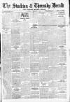 Stockton Herald, South Durham and Cleveland Advertiser Saturday 02 February 1918 Page 1