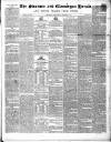 Swansea and Glamorgan Herald Wednesday 20 October 1847 Page 1
