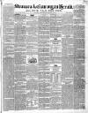 Swansea and Glamorgan Herald Wednesday 12 January 1848 Page 1