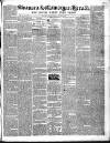 Swansea and Glamorgan Herald Wednesday 19 April 1848 Page 1