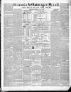 Swansea and Glamorgan Herald Wednesday 23 May 1849 Page 1