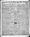 Swansea and Glamorgan Herald Wednesday 13 June 1849 Page 1