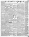 Swansea and Glamorgan Herald Wednesday 01 August 1849 Page 1