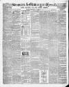 Swansea and Glamorgan Herald Wednesday 21 November 1849 Page 1