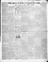Swansea and Glamorgan Herald Wednesday 05 December 1849 Page 1