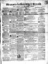 Swansea and Glamorgan Herald Wednesday 02 January 1861 Page 1